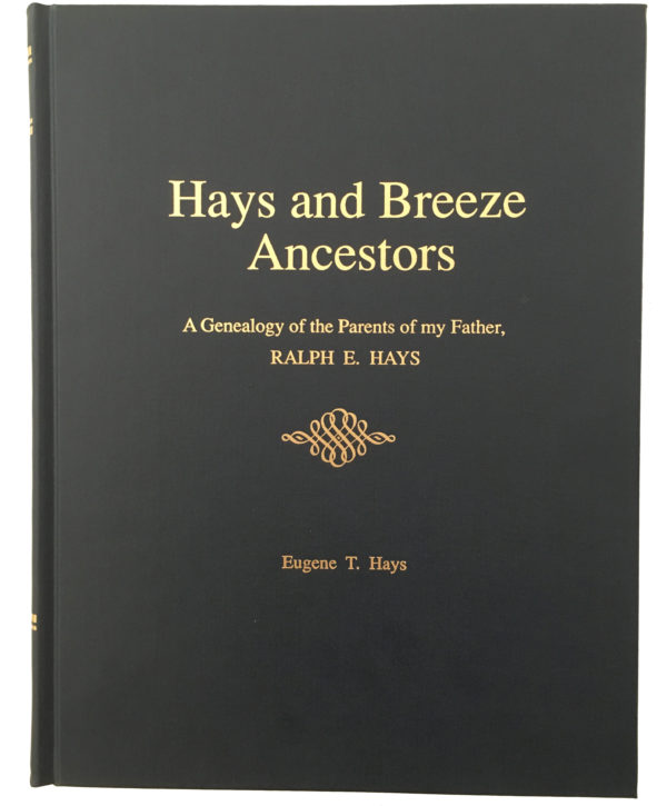 Hays Breeze Book Cover